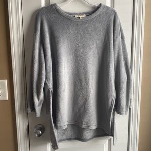 Grey soft sweater